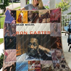 M300743 Ron Carter Quilt Blanket  Quilt
